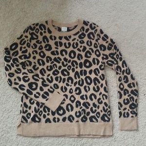 A New Day for Target leopard sweater